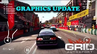 GRID AUTOSPORT - NEW GRAPHICS UPDATE GAMEPLAY