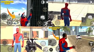 Finally Spider-Man cheat code? आ गया Indian bike driving 3d New update live !