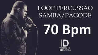 Batucada Percussão Samba e Pagode - 70 Bpm