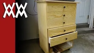 Build a simple shop storage cabinet