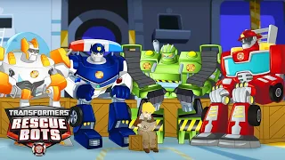 Rescue Bots | COMPILAÇÃO 8 | Desenho animado infantil | Transformers para Crianças