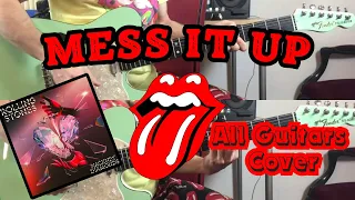 The Rolling Stones - Mess It Up (Hackney Diamonds) All Guitars Cover