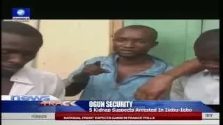 Kidnappers Den Discovered In Ogun State