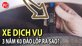 Xe 7 chỗ dịch vụ + tải nặng 3 năm không đảo lốp - Thước điện tử không thể nói dối | TIPCAR TV