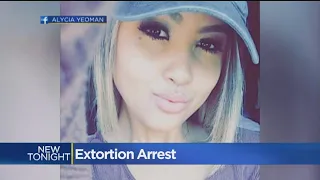 Extortion Arrest Connected to Ali Yeoman Death