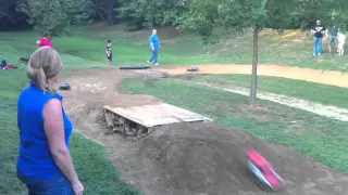 Backyard Bashing RC Track Race