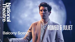 Romeo & Juliet Balcony Scene Act 2 Scene 2 with Josh O'Connor and Jessie Buckley | Now Streaming