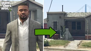 GTA V - What's Inside Of CJ's House