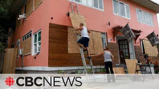 Category 4 Hurricane Ian heads for Florida