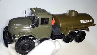 ЗиЛ 131.Ранний Элекон. Бензовоз. 1:43.