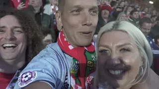 Wrexham are Champions! Welcome to Wrexham Fan Cam footage of the last game of the season.