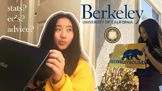 How I got into UC Berkeley as a Transfer | Stats + Extracurriculars + Essay Advice
