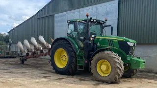 WRACAMY DO ORKI !!! JOHN DEERE 6215R oraz KVERNELAND ES 110 czyli zestaw marzeń 🦌🦌