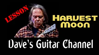 LESSON - Harvest Moon by Neil Young