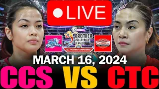 CREAMLINE VS. CHERY TIGGO 🔴LIVE - MARCH 16, 2024 | PVL ALL FILIPINO CONFERENCE 2024