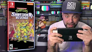 The REAL TRUTH About TMNT Shredders Revenge For Nintendo Switch!