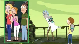 Rick and Morty - All the fart jokes