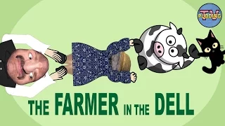 The Farmer in the Dell - Traditional English nursery rhymes