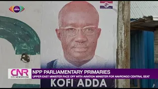 NPP primaries: Aviation Minister faces off with Upper East Regional Minister in Navrongo Central