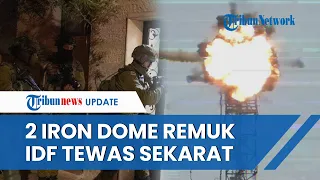 Rangkuman Hari ke-169 Israel-Hamas: 2 Platform Iron Dome Israel Remuk | IDF Gosong di Dalam Tank