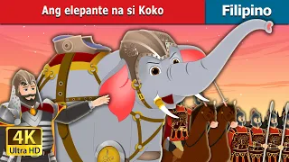 Ang elepante na si Koko | Koko the Elephant in Filipino | @FilipinoFairyTales