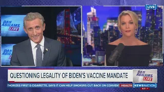 Megyn Kelly weighs in on vaccine mandates, hesitancy