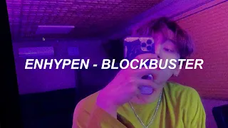 ENHYPEN (엔하이픈) 'Blockbuster feat. YEONJUN' Easy Lyrics