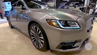 2020 Lincoln Continental 3.0 L V6 - Exterior and Interior Walkaround - 2020 Auto Show