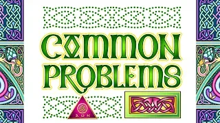 AON - COMMON PROBLEMS DRAWING CELTIC KNOTS: Tips, Tricks, & Solutions to Help Your Knots