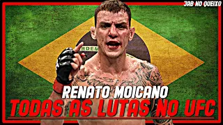 Renato Moicano TODAS As Lutas No UFC/Renato Carneiro ALL Fights In UFC