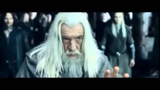 Gandalf frees Theoden