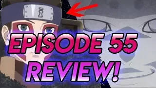 Boruto Episode 55 Review! SHINKI ARRIVES! Momoshiki VS Killer Bee!