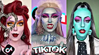 Filter Picks My Monster High Makeup!😱 Tiktok Compilation