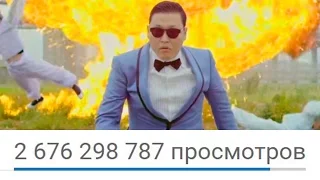 5 САМЫХ ПОПУЛЯРНЫХ ВИДЕО YouTube