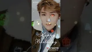 HAPPY BIRTHDAY LUHAN | WELCOME TO 3O'S CLUB