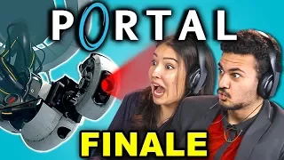 FINAL EPISODE! | PORTAL - Part 5 (React: Let's Plays)