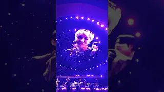 Coldplay and BTS at Global Sitizen Live Concert - My Universe