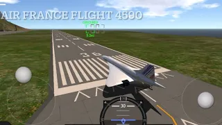 Plane crashes in simple planes