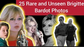 25 Rare and Unseen Brigitte Bardot Photos