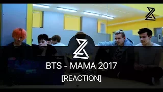 BTS - CYPHER 4 & MIC DROP REMIX MAMA 2017 (2L8 REACTION)