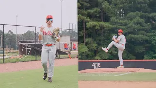 WWBA Day 2 Phillies Scout Team VS Southern Baseball Academy