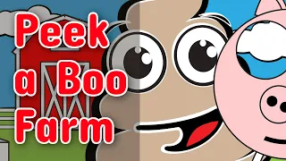 UCanPoo - Peek-a-Boo Farm - Barnyard Animals - Kids Game - Audio Book - Preschool Infant Toddler