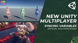 How To Make A Multiplayer Game In Unity 2021.1 - Syncing Variables