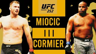 UFC 252: Miocic vs Cormier 3 - Legacy on the Line