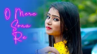 O Mere Sona Re | Rick❤️Rupsa 🌹New romantic video 🥰Rick Rupsa love 🥰story 💞Ujjal Dance group 2024