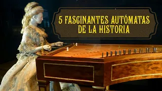 5 Fascinantes autómatas de la historia