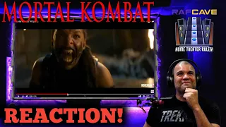 Mortal Kombat Movie New TV Spots with Mileena & Scorpion Fights Sub-Zero Extra Clip : REACTION