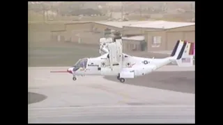 Bell Boeing V-22 Osprey prototype first flight
