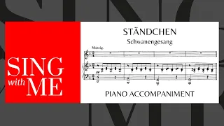 Ständchen - Accompaniment - High voices - Schubert