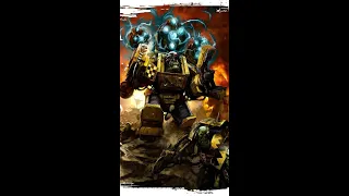 RICH, SPACE ORKS WITH DA FANCY DAKKA! Da Bad Moons #warhammer #shorts